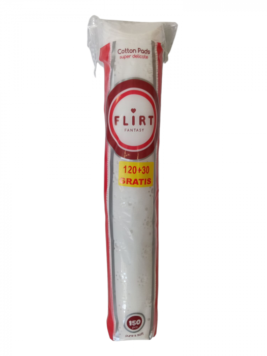 FLIRT DISCHETE DEMACHIANTE 120buc+30gratis/set [1]