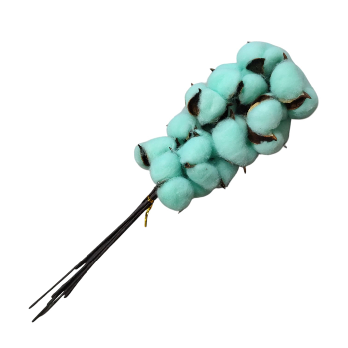Floare bumbac artificial 25J  13-3 [1]