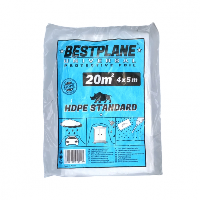 FOLIE ZUGRAV 4X5 M(53 grame)HDPE [1]