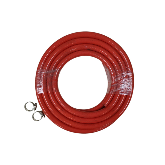 Furtun gaz cu insertie 4M+2 coliere 24D 22-2 [1]