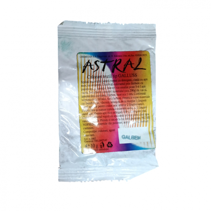 GALUS GALBEN 10G [1]