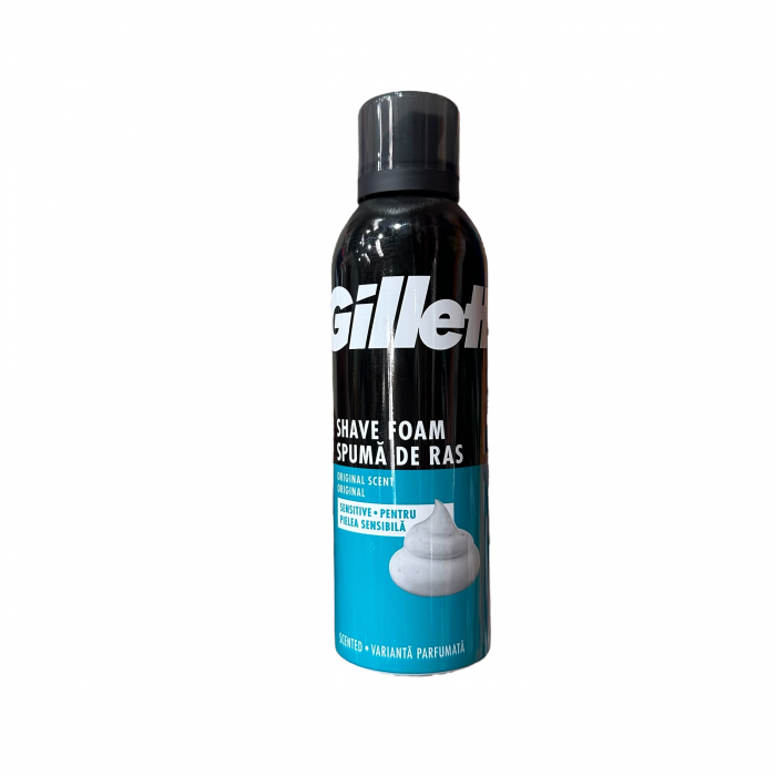 GILLETTE SP RAS 200ML SENSITIVE [1]