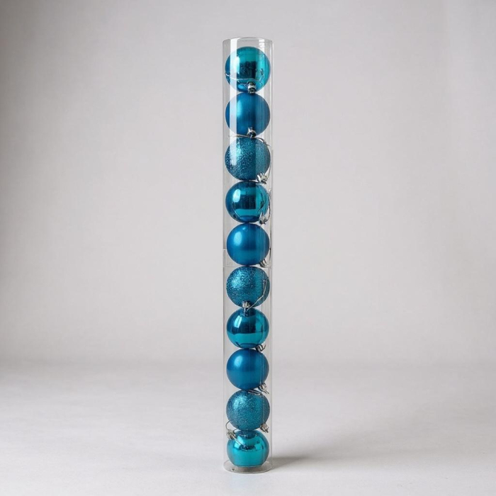 Globuri de Craciun 10pcs, 6cm 25M 1-43 [1]