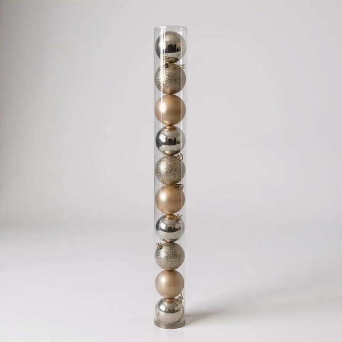 Globuri de Craciun 10pcs, 6cm 25M 1-44 [1]