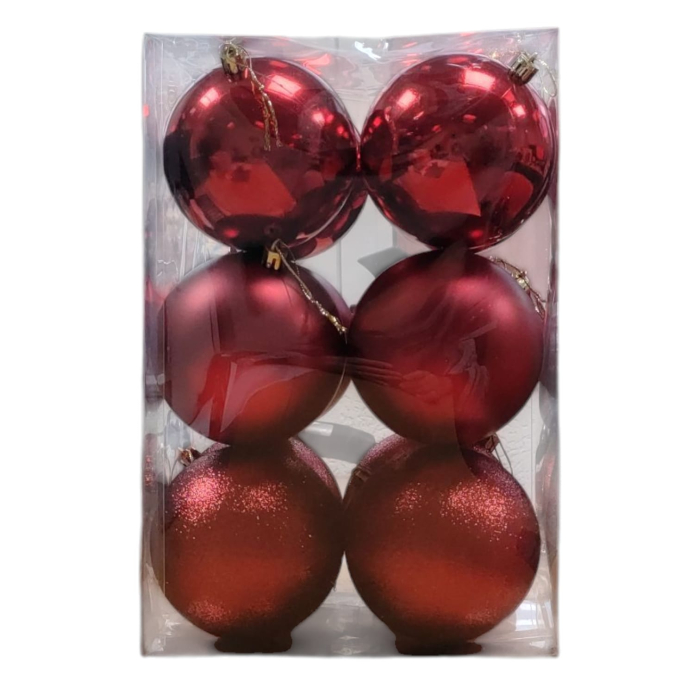 Globuri de Craciun 12pcs, 10cm 25M 1-21 [1]