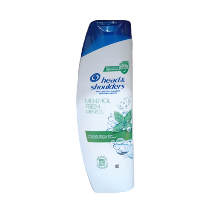 H&S SAMPON 330 ml absolut menthol [1]