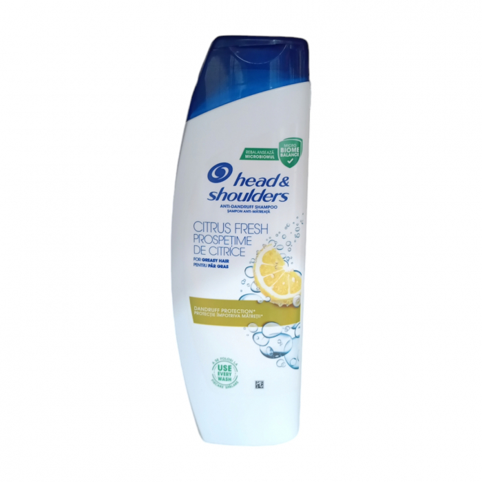 H&S SAMPON 330ml absolut citrus [1]
