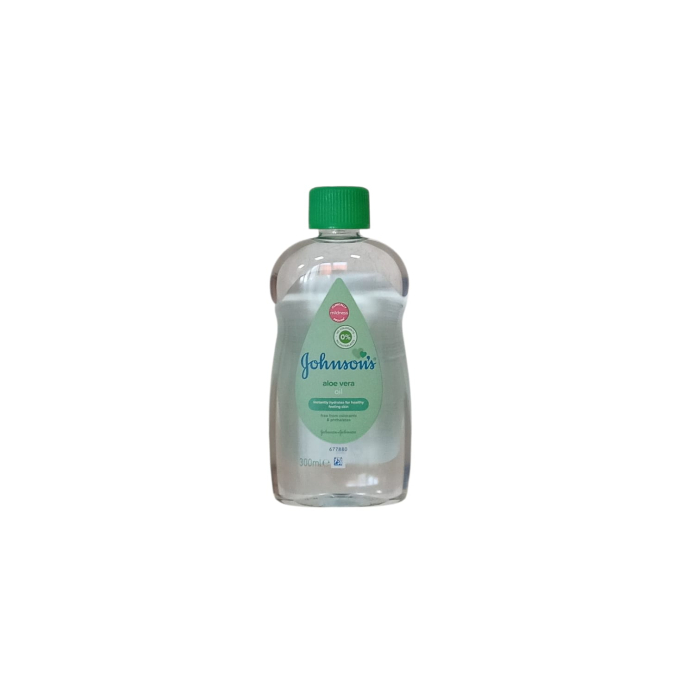 JOHNSONS BABY ULEI 300ML ALOE VERA [1]