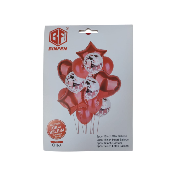 Kit baloane latex si folie 24D 11.16 [3]