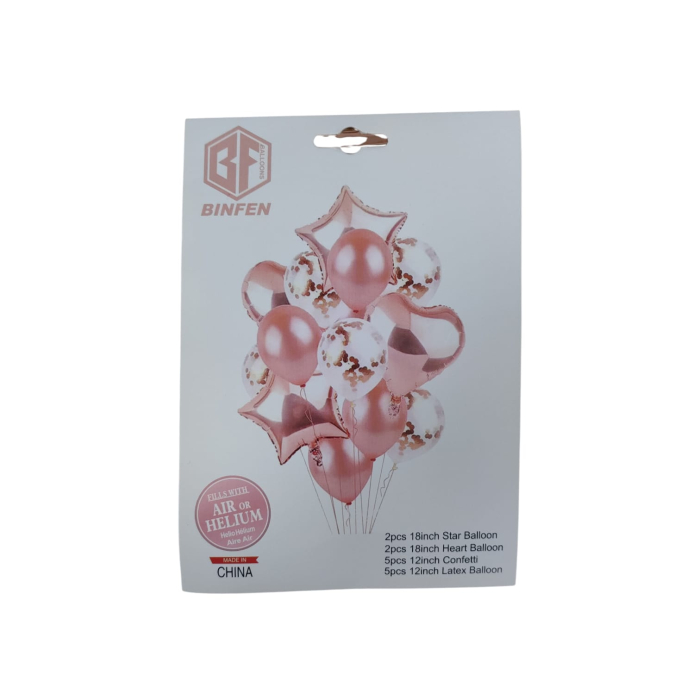 Kit baloane latex si folie 24D 11.16 [2]