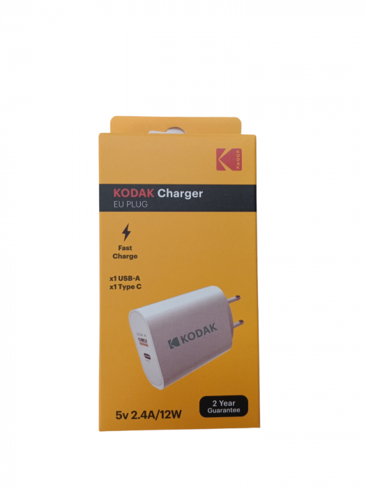 KODAK INCARCATOR 220V(USB A+USB C) [1]