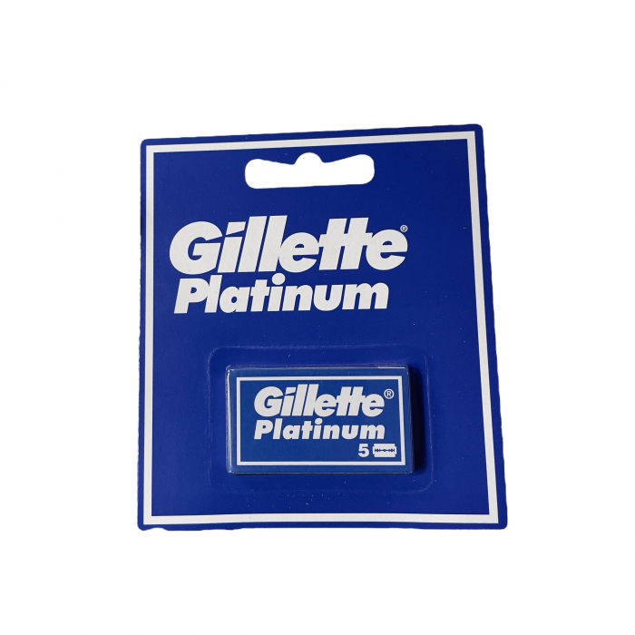 LAME GILLETTE ALB.(5buc/cut) [2]