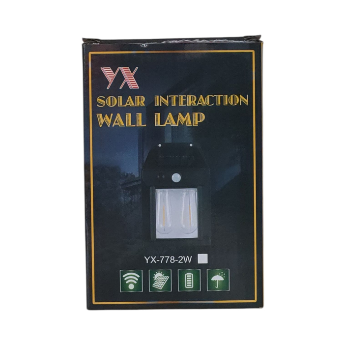 LAMPA SOLARA PT GRADINA 2 BECURI [3]