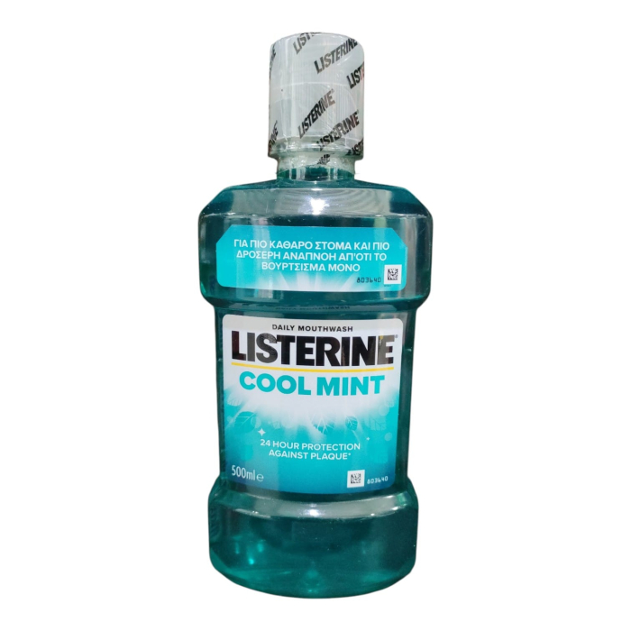 LISTERINE 500ML COOL MINT [1]