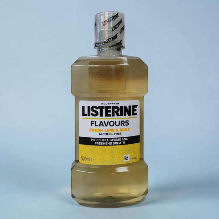 LISTERINE APA GURA 500ML FRESH LIME&MINT*6 [1]
