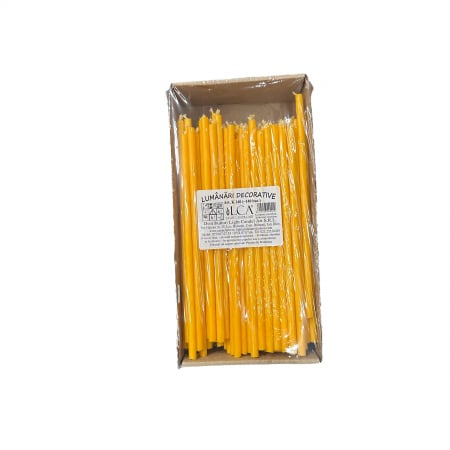 LUMANARE K140 GALBEN [1]