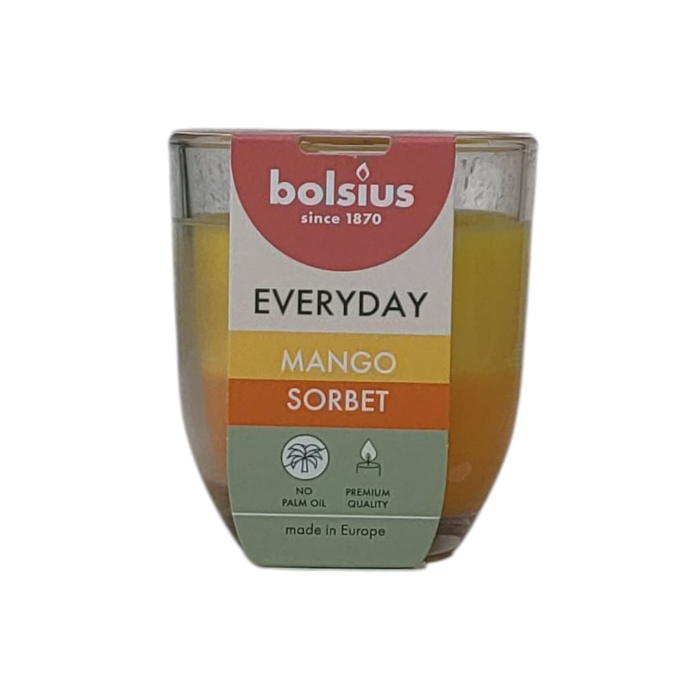 LUMANARE PARFUMATA 2 CULORI MANGO [1]