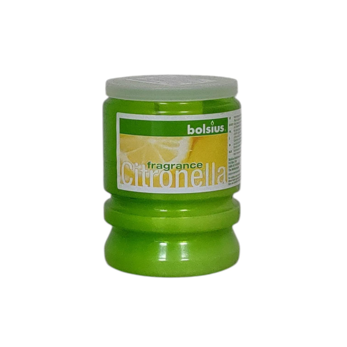 LUMANARI CITRONELLA party verde [1]