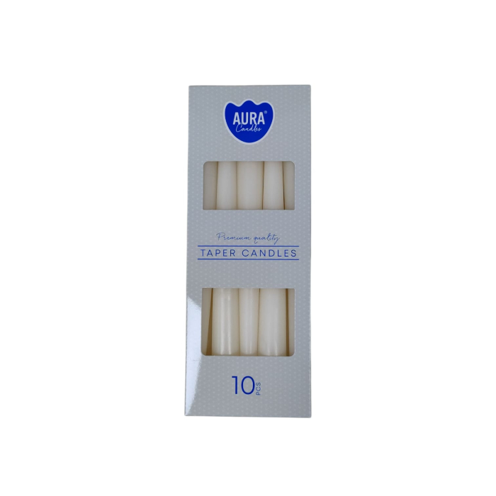 LUMANARI CONICE CREM IVORY(10buc/set)30-011 [1]