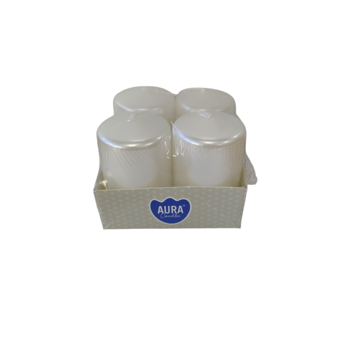 LUMANARI STALP ALB PERLA 4 BUC 60-190 [1]