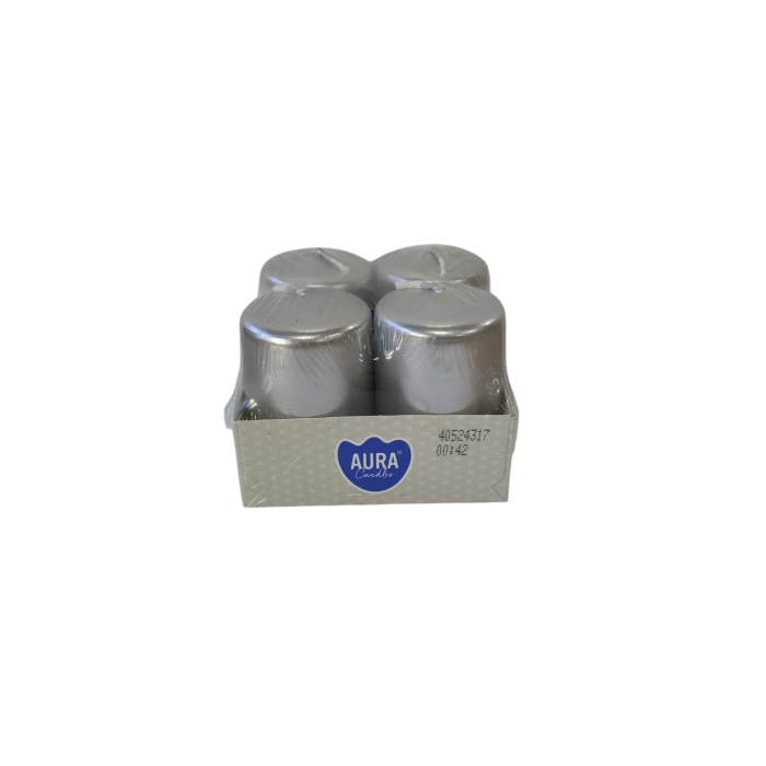 LUMANARI STALP ARGINTIU 4 BUC 60-271 [1]