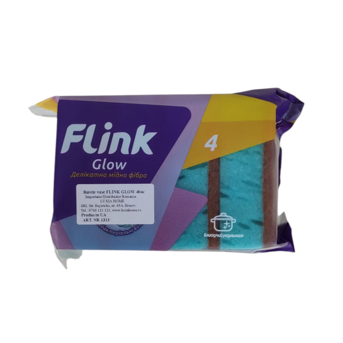 LUXIA BURETI VASE FLINK glow 4BUC [1]