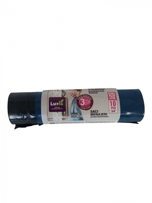 LUXIA SACI MENAJ CU SNUR 120L (10BUC) [1]