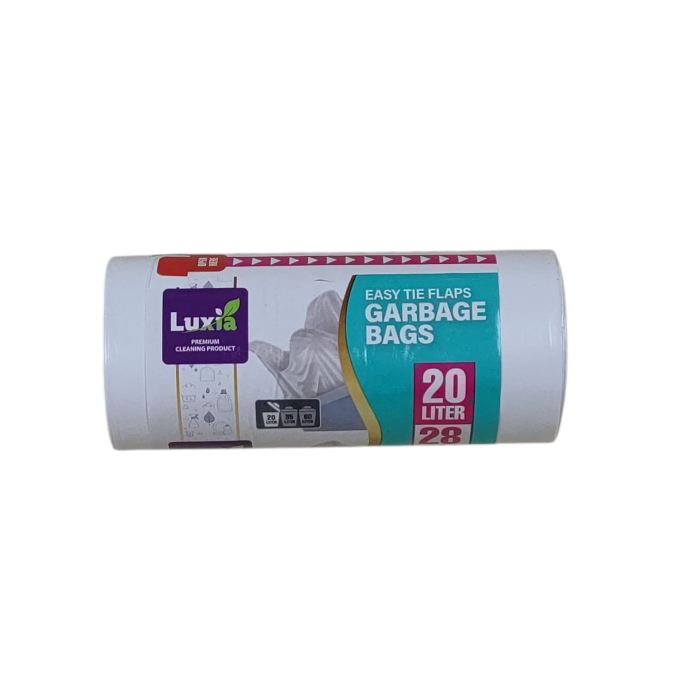 LUXIA SACI MENAJ cu urechi(20L/28buc)vanilie [1]