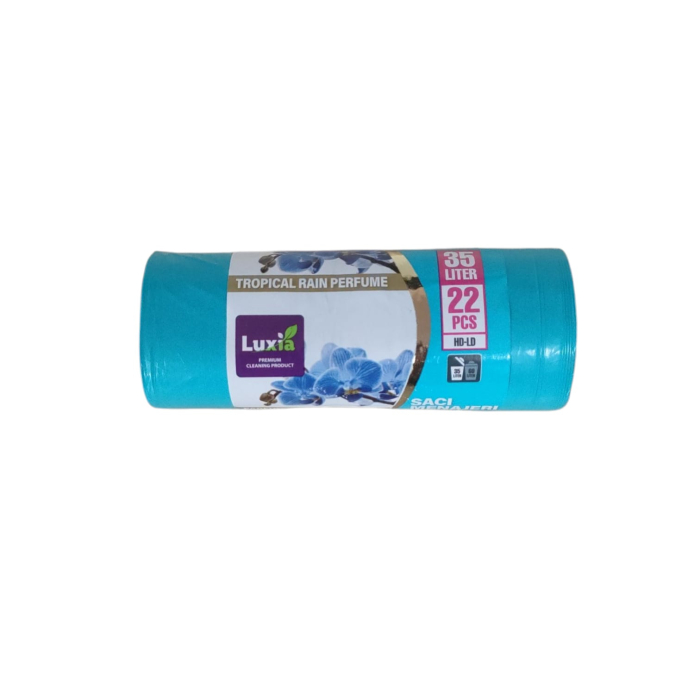 LUXIA SACI MENAJ cu urechi(35L/22buc)TROPICAL [1]
