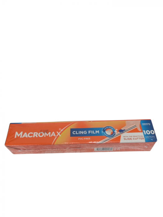 MACROMAX folie alimentara 100M cu disp. de taiere [1]