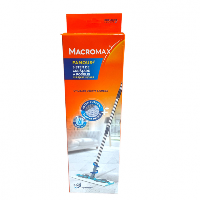 MACROMAX Sistem de Curatare Podele(Uscat/Umed) [1]