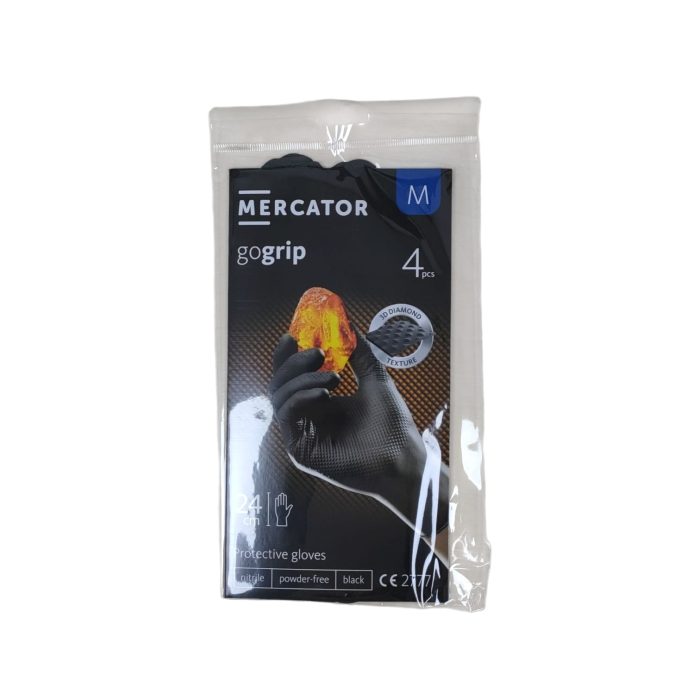 MANUSI GOGRIP 4 pcs NEGRE M(MERCATOR) [1]