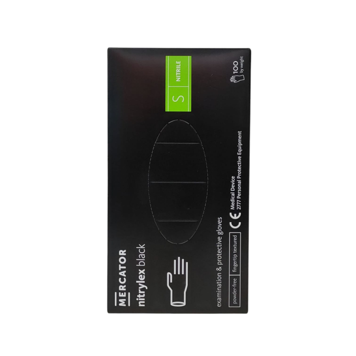 MANUSI NITRIL NEGRE S(100buc) [1]