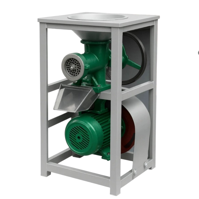 MASINA pt CARNE nr32 cu suport si MOTOR [1]