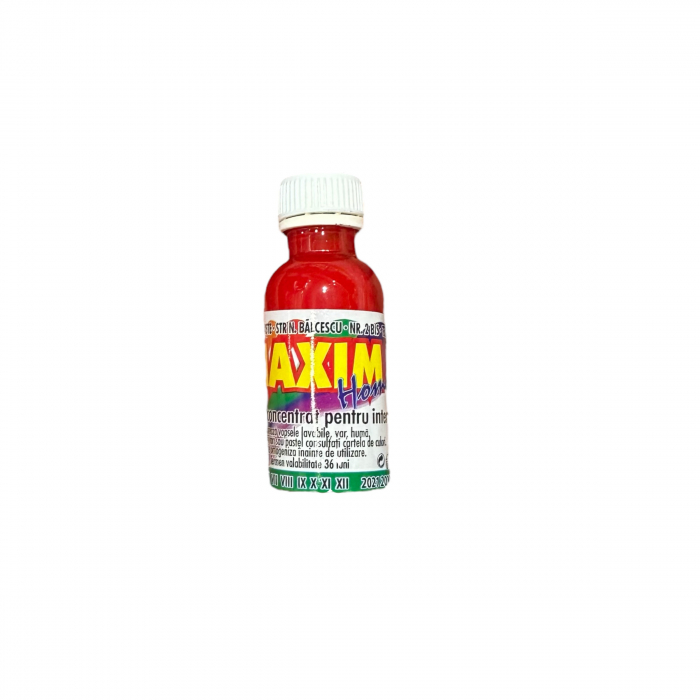 MAXIM HOME ROSU 25ML [1]