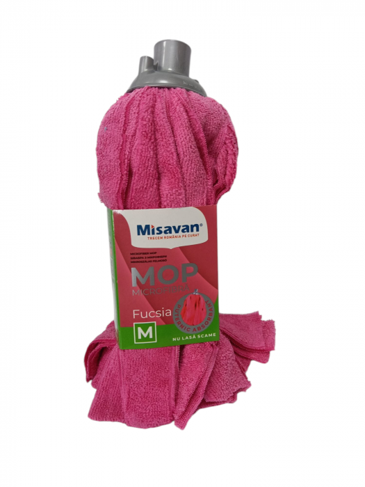 MISAVAN MOP MICROFIBRA M FUCSIA [1]