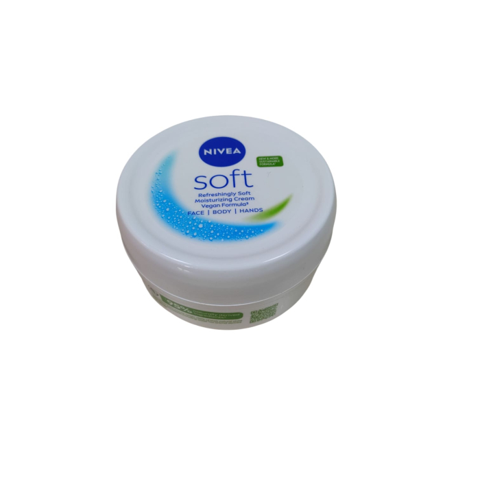 NIVEA CREMA SOFT 300ML 89063*12 [1]