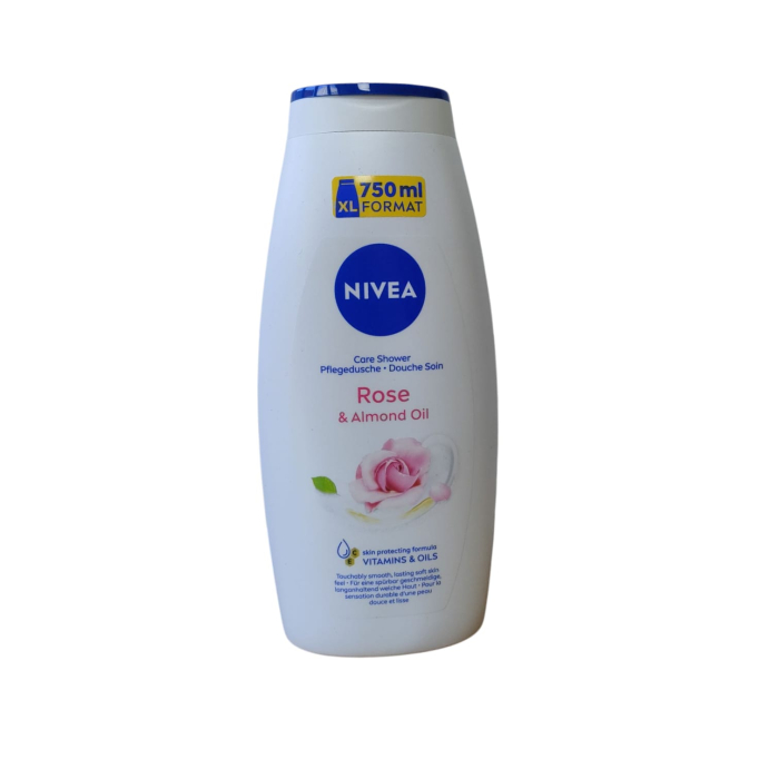 NIVEA GEL DUS 750ML CARE&ROSES [1]