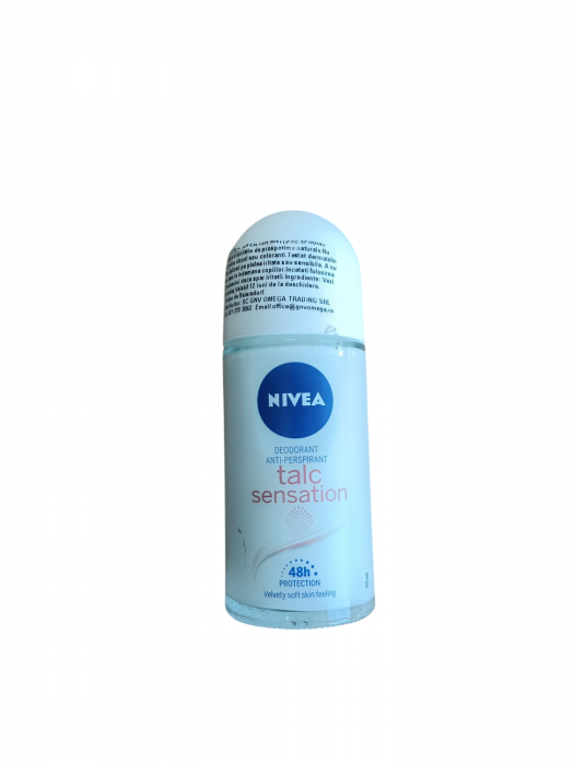 NIVEA ROLL-ON TALC SENS. [1]