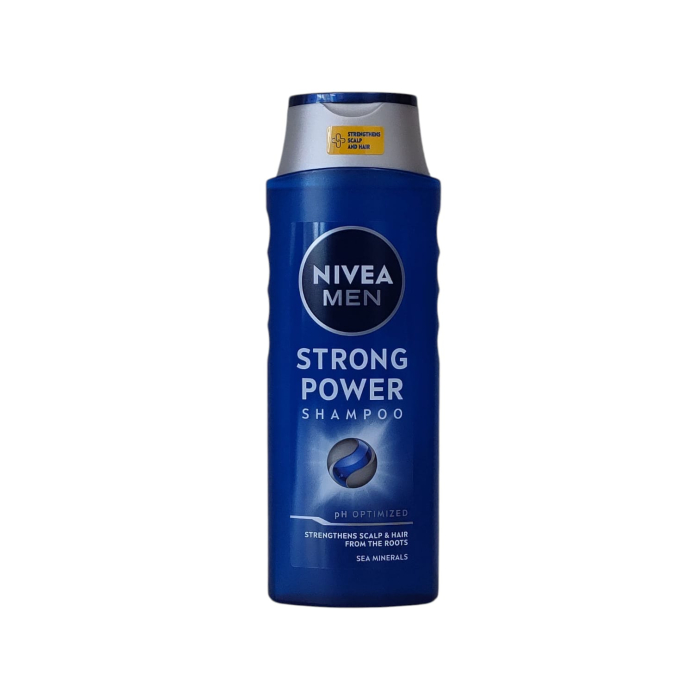 NIVEA SAMPON PAR 400ML MEN STRONG POWER [1]