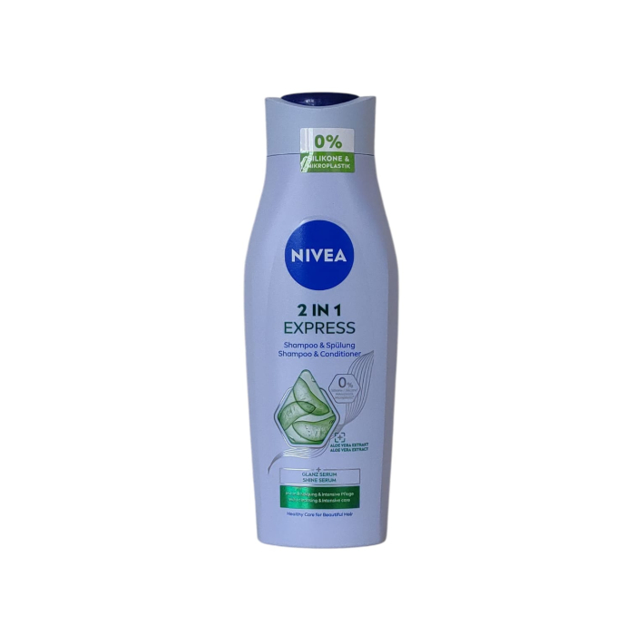 NIVEA SAMPON PAR 400ML WOM 2IN1 CARE EXPRESS [1]