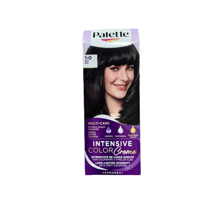 PALETTE N1-NEGRU METALIC [1]