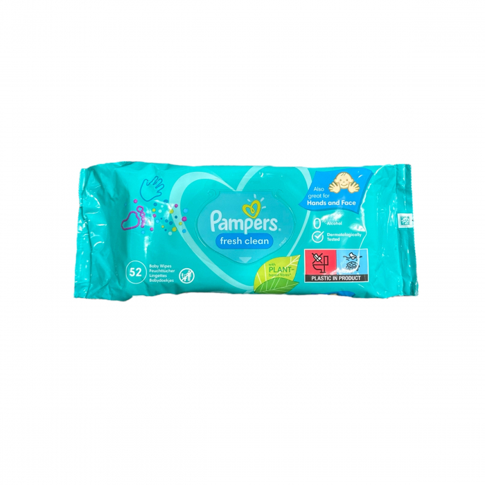PAMPERS(52)SERVETELE FRESH CLEAN [1]