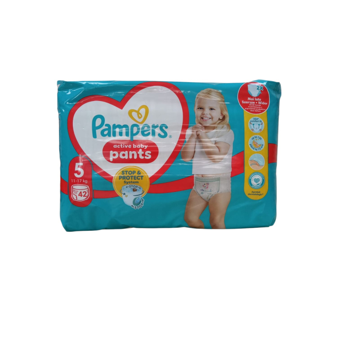 PAMPERS PANTS VPP 5AB 12-17KG(42) [1]