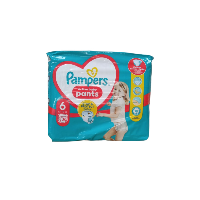 PAMPERS PANTS VPP 6AB 13-19KG(36) [1]