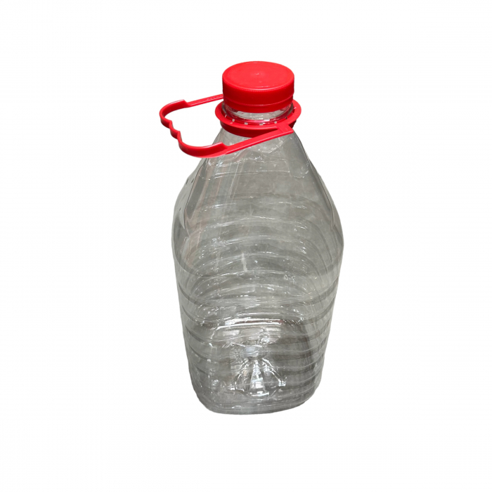 PET 5L STICLA cu capac si maner [1]