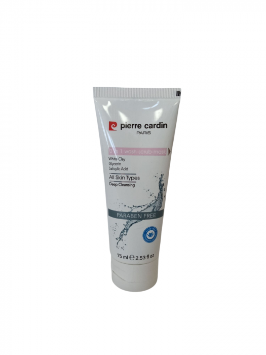 PIERRE CARDIN 3in1 demachiant+masca+exfoliant 75ml [1]