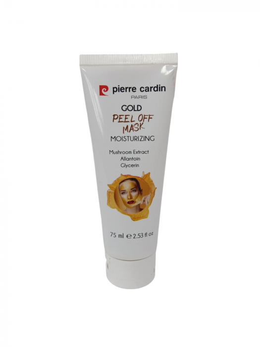 PIERRE CARDIN Masca Fata Exfolianta 75ml GOLD [1]