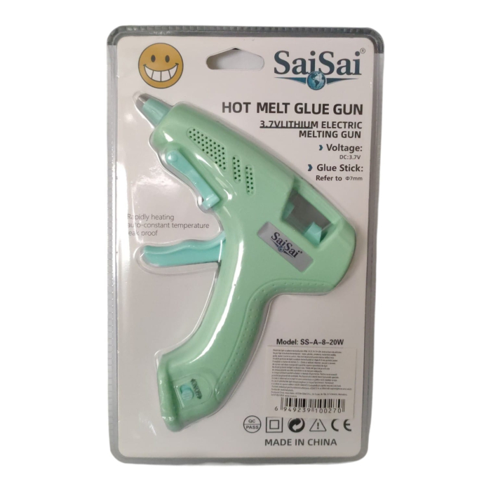 Pistol de lipit cu adeziv termofuzibil 20W 26M 9-1 [2]