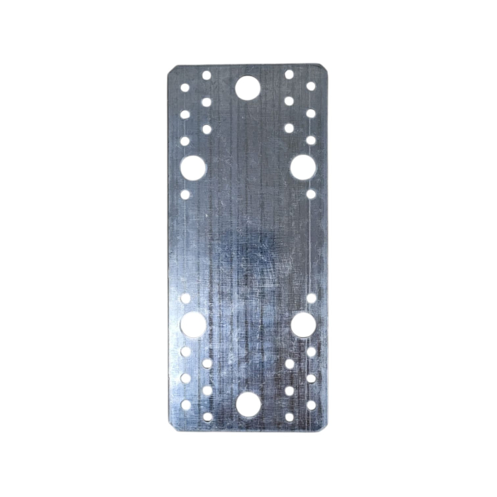 Placa metalica 90*210*2mm 25A 2-4 [1]